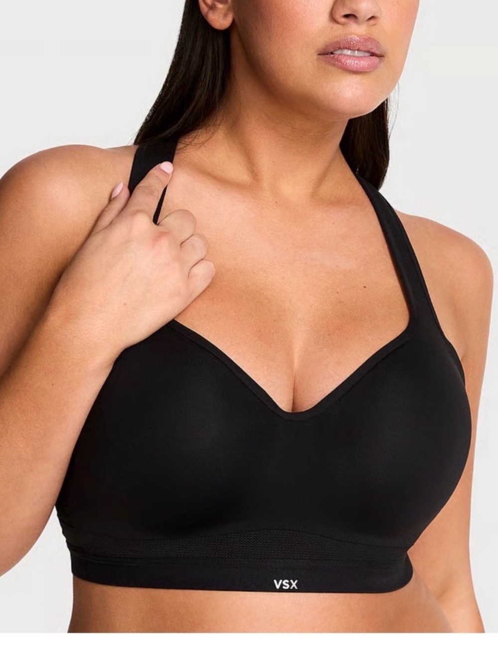VSX Incredible Plunge Sports Bra Victoria’s Secret Size 32C NWT
